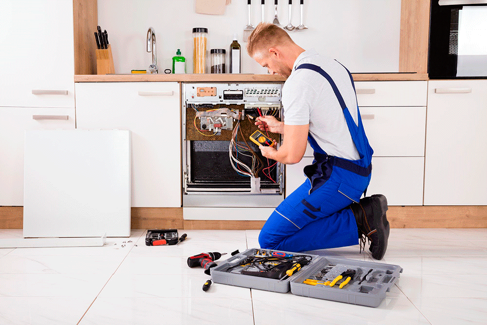 Ремонт посудомоечных машин Electrolux в Советской Гавани в октябре