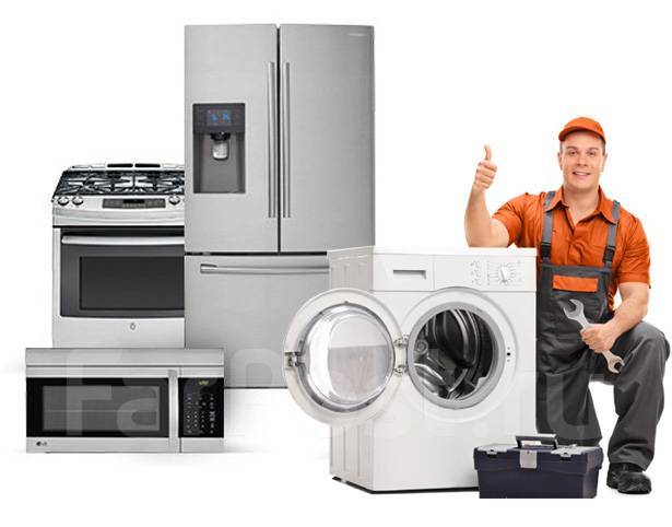 Установка и подключение бытовой техники в Советской Гавани от Мастер24 – цены от 1039 руб, монтаж недорого