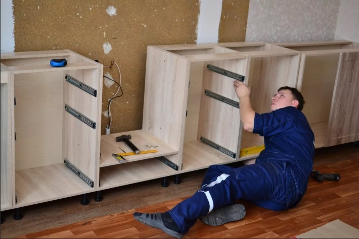 Сборка мебели ИКЕА в Советской Гавани в октябре