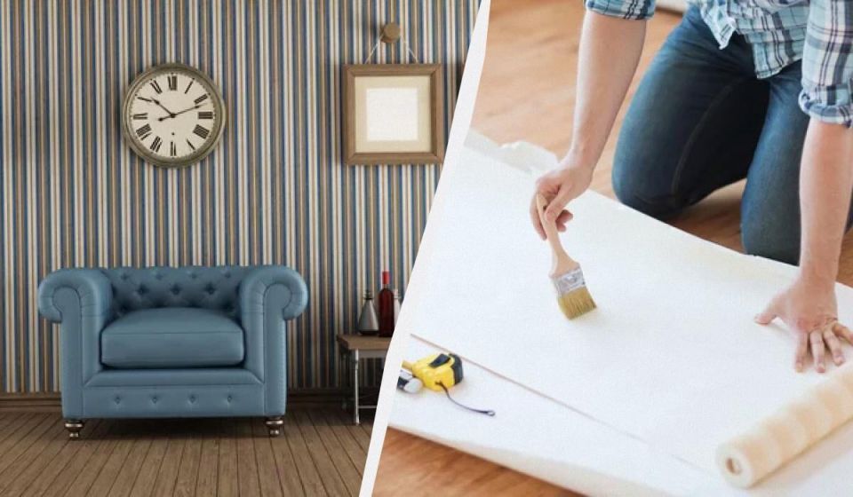 Поклейка обоев в Советской Гавани – услуги от Мастер24, быстро и недорого, цена от 260 руб
