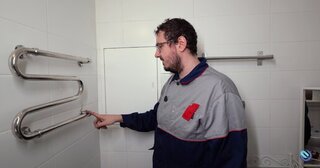 Отопление и полотенцесушители в Советской Гавани – монтаж, замена и установка от 1974 руб. | Мастер24